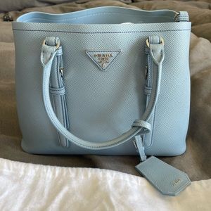 Prada Saffiano double bag